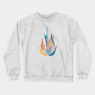 Flames 2 Crewneck Sweatshirt